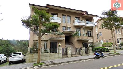 青山鎮二期四季區邊間別墅☆大台北華城☆康橋小學視意圖